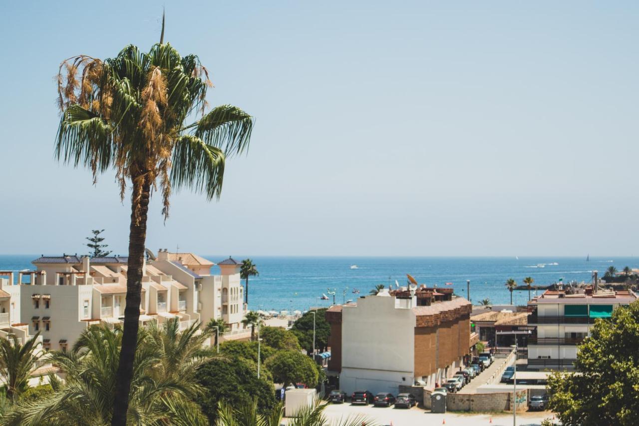 JáveaLarala 01- Nuevo Apartamento En El Arenal Con Vistas Al Marアパートメント エクステリア 写真