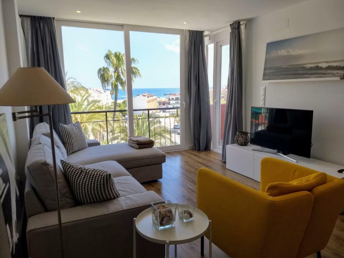 JáveaLarala 01- Nuevo Apartamento En El Arenal Con Vistas Al Marアパートメント エクステリア 写真